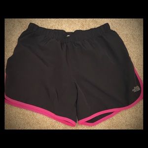 North face shorts